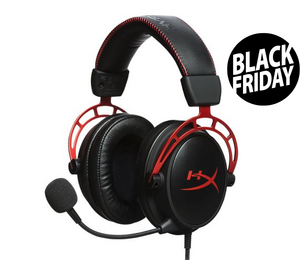 La Fnac brade le prix du casque Pro Gaming HyperX Cloud pour le Black Friday